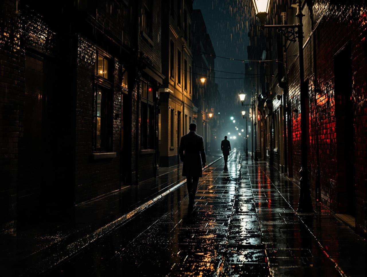 漫剧工厂热门推荐 - 暗夜追踪，悬疑刑侦短剧